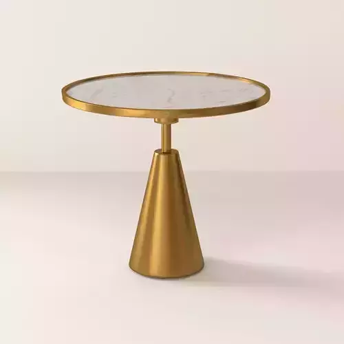 LUXURY MARBLE COFFEE TABLE 3D model