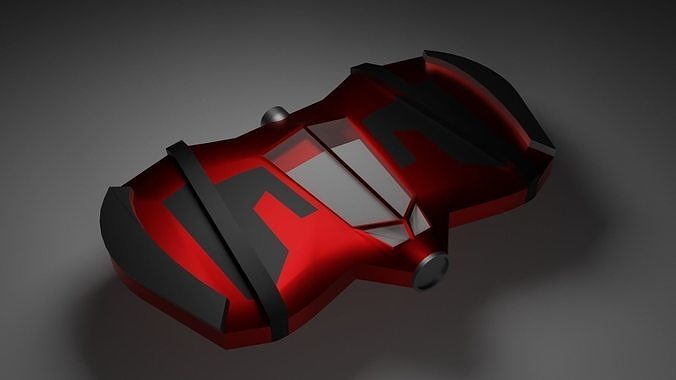 Web Shooters - Spider-Man 3D model