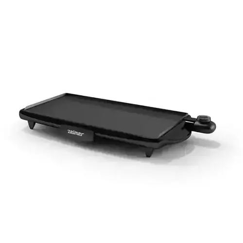 Black Zelmer  Electric Griddle
