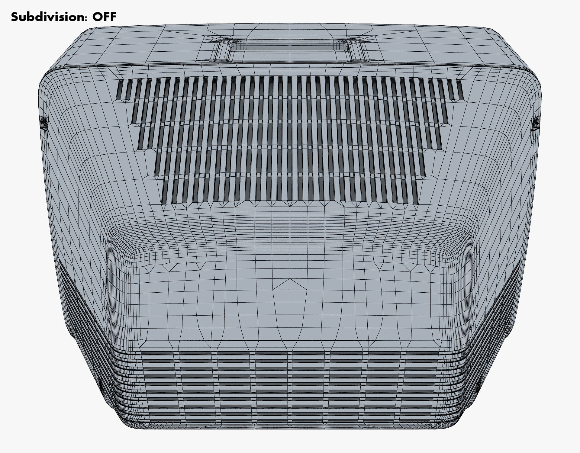 Retro Portable Television Collection volume 1 3D model_28