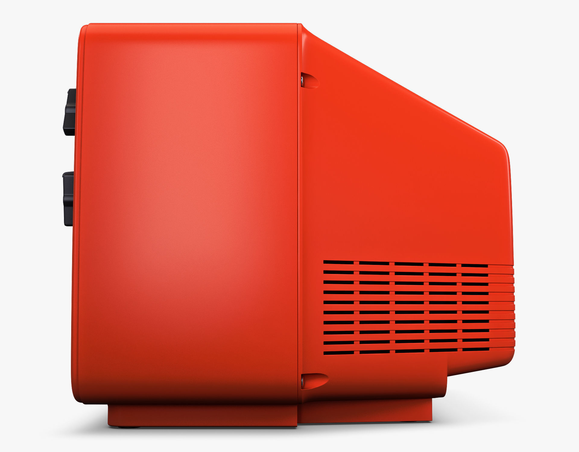 Retro Portable Television Collection volume 1 3D model_10