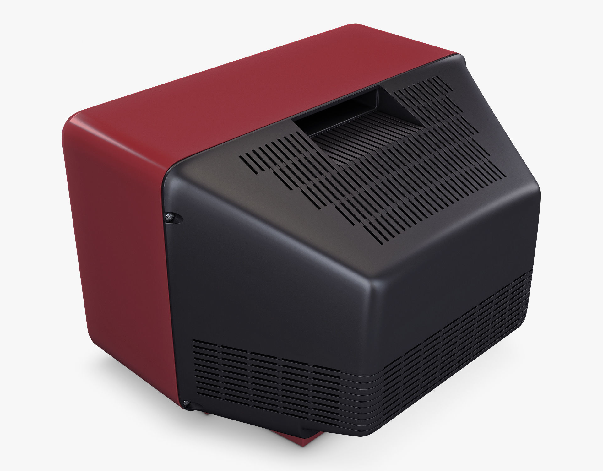 Retro Portable Television Collection volume 1 3D model_41