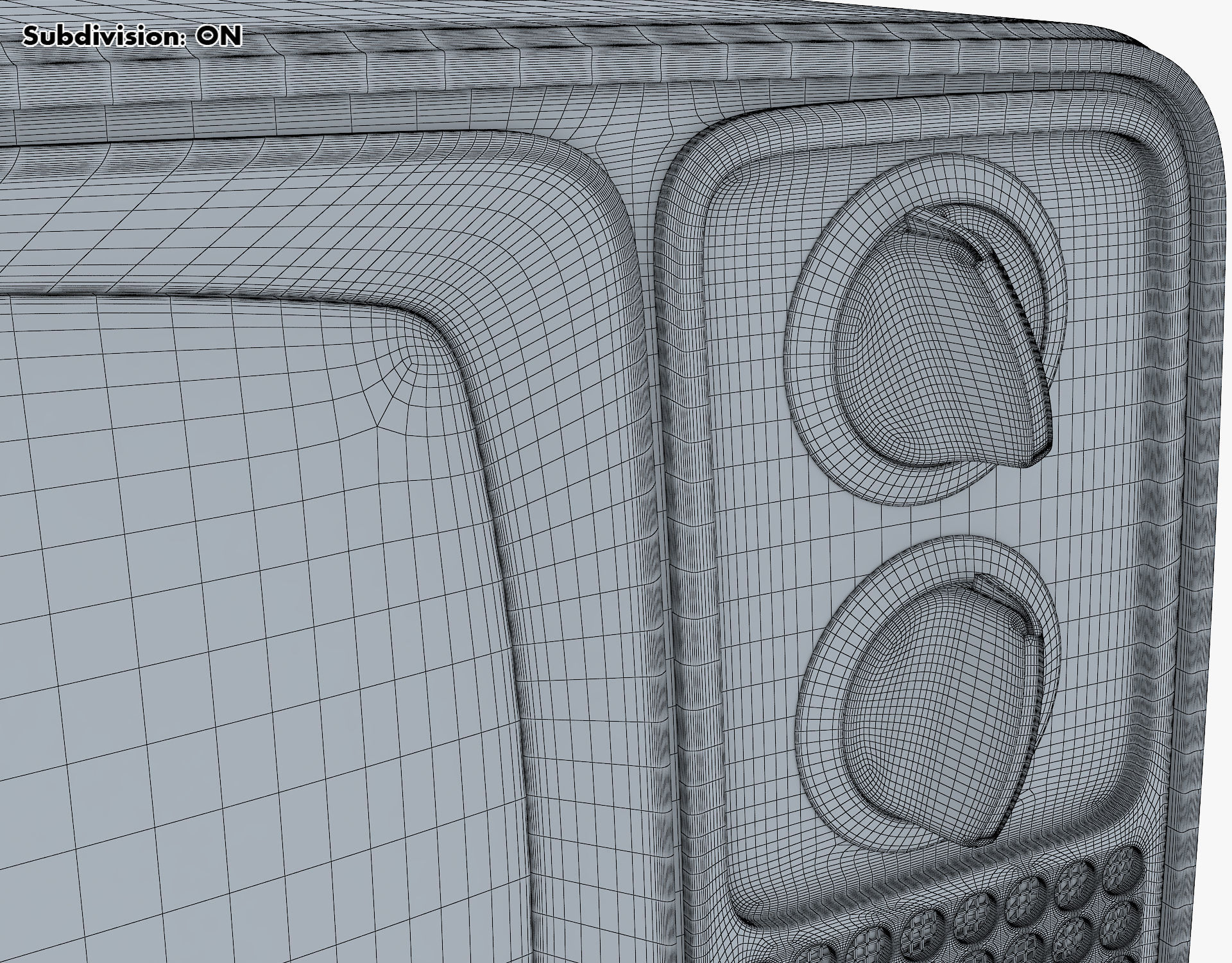 Retro Portable Television Collection volume 1 3D model_108