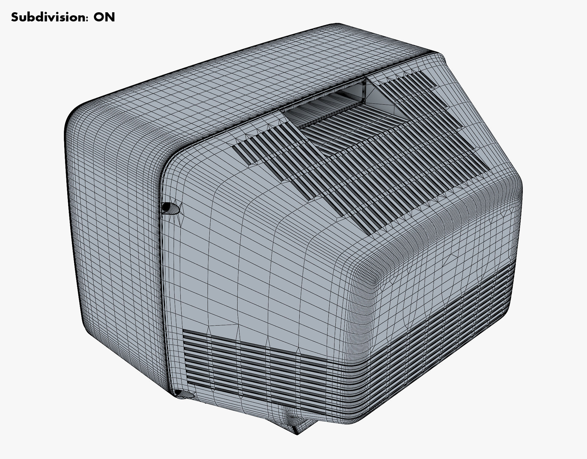 Retro Portable Television Collection volume 1 3D model_92