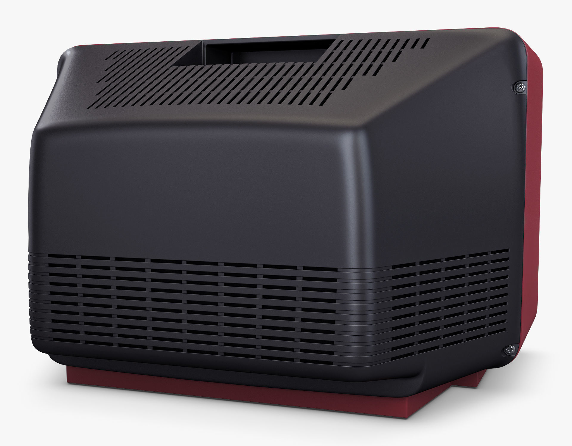 Retro Portable Television Collection volume 1 3D model_39