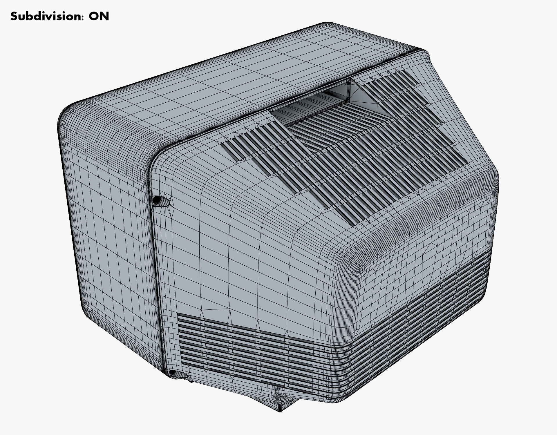 Retro Portable Television Collection volume 1 3D model_55