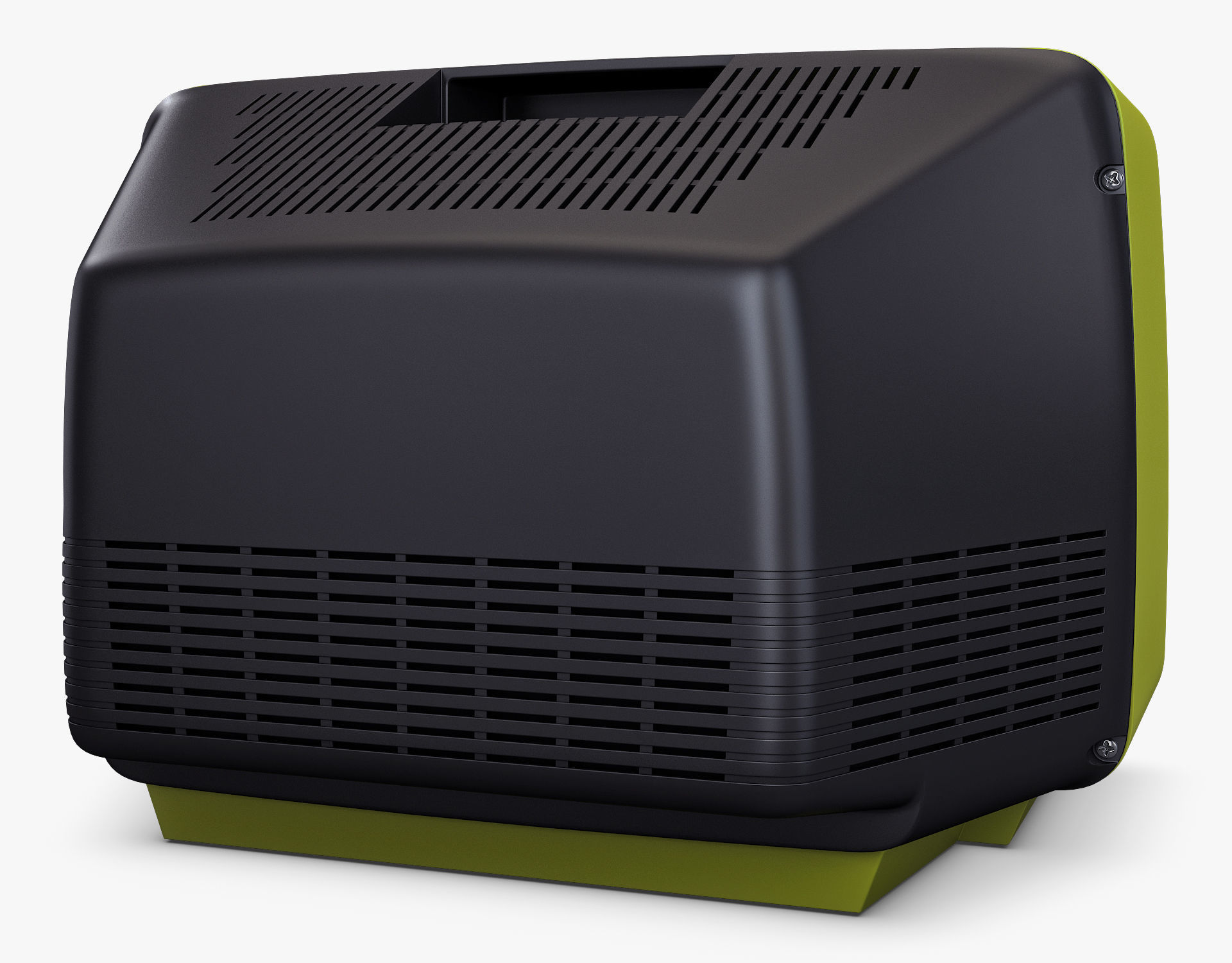 Retro Portable Television Collection volume 1 3D model_75