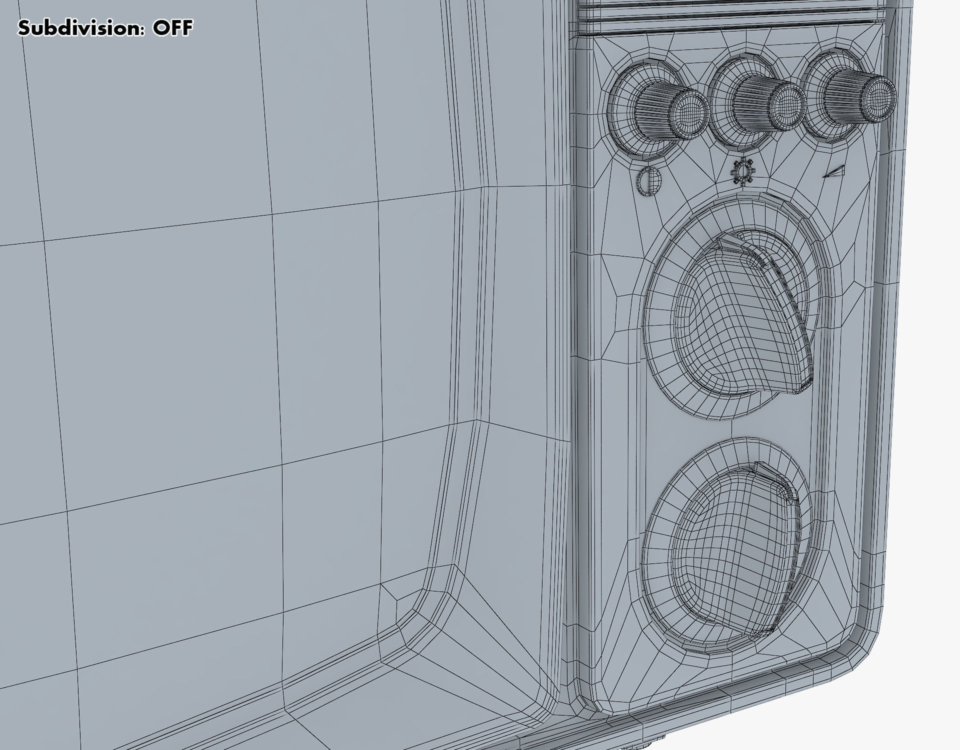 Retro Portable Television Collection volume 1 3D model_145