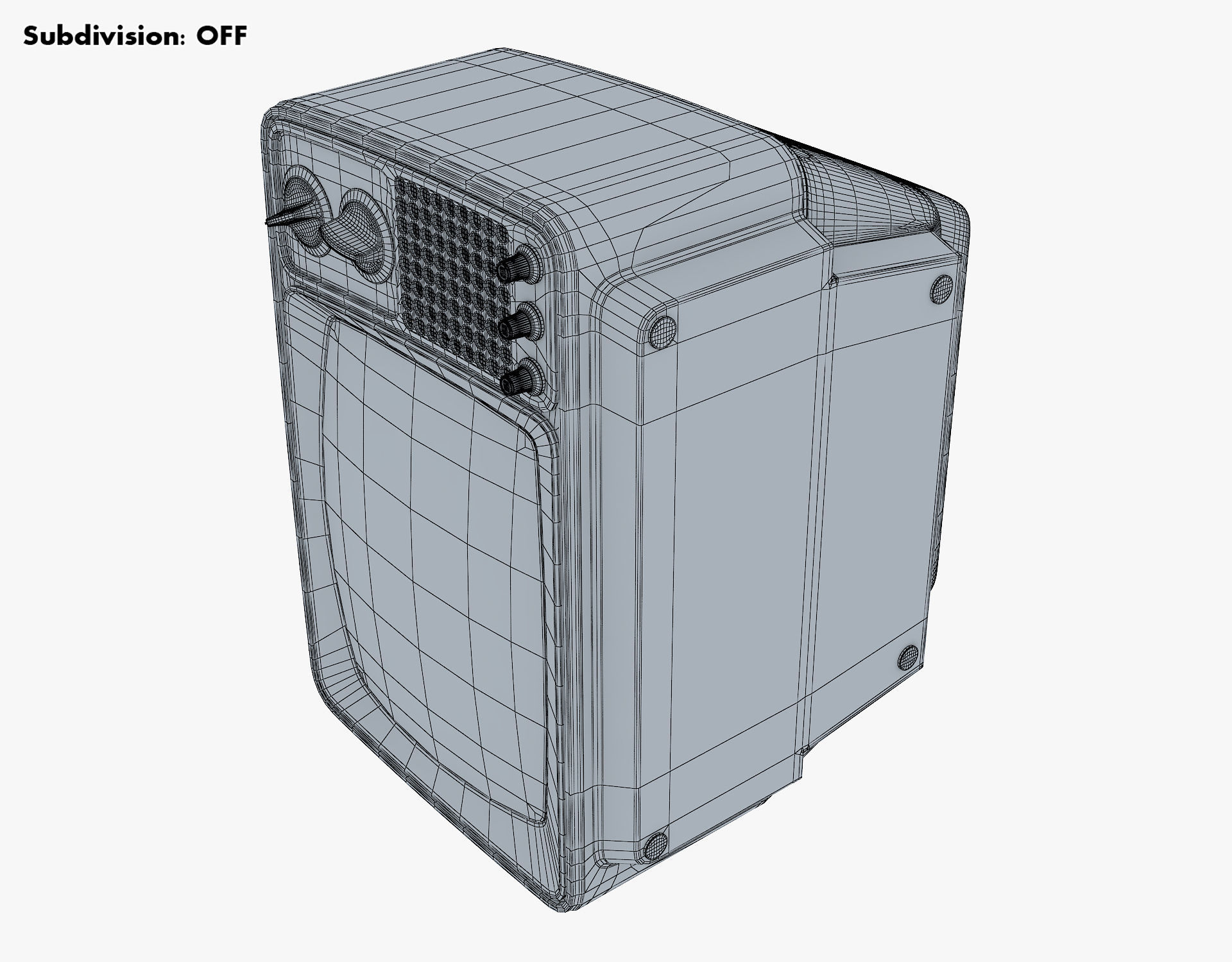 Retro Portable Television Collection volume 1 3D model_105