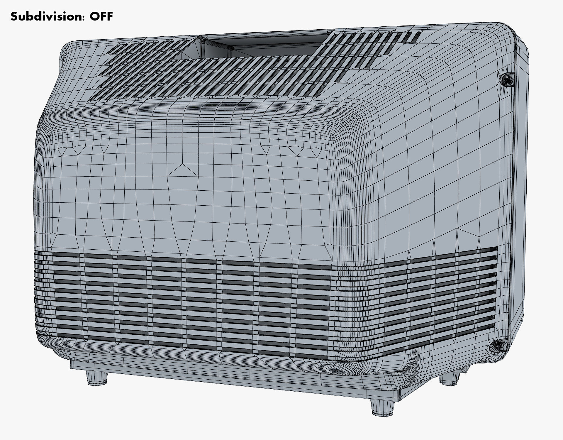 Retro Portable Television Collection volume 1 3D model_127