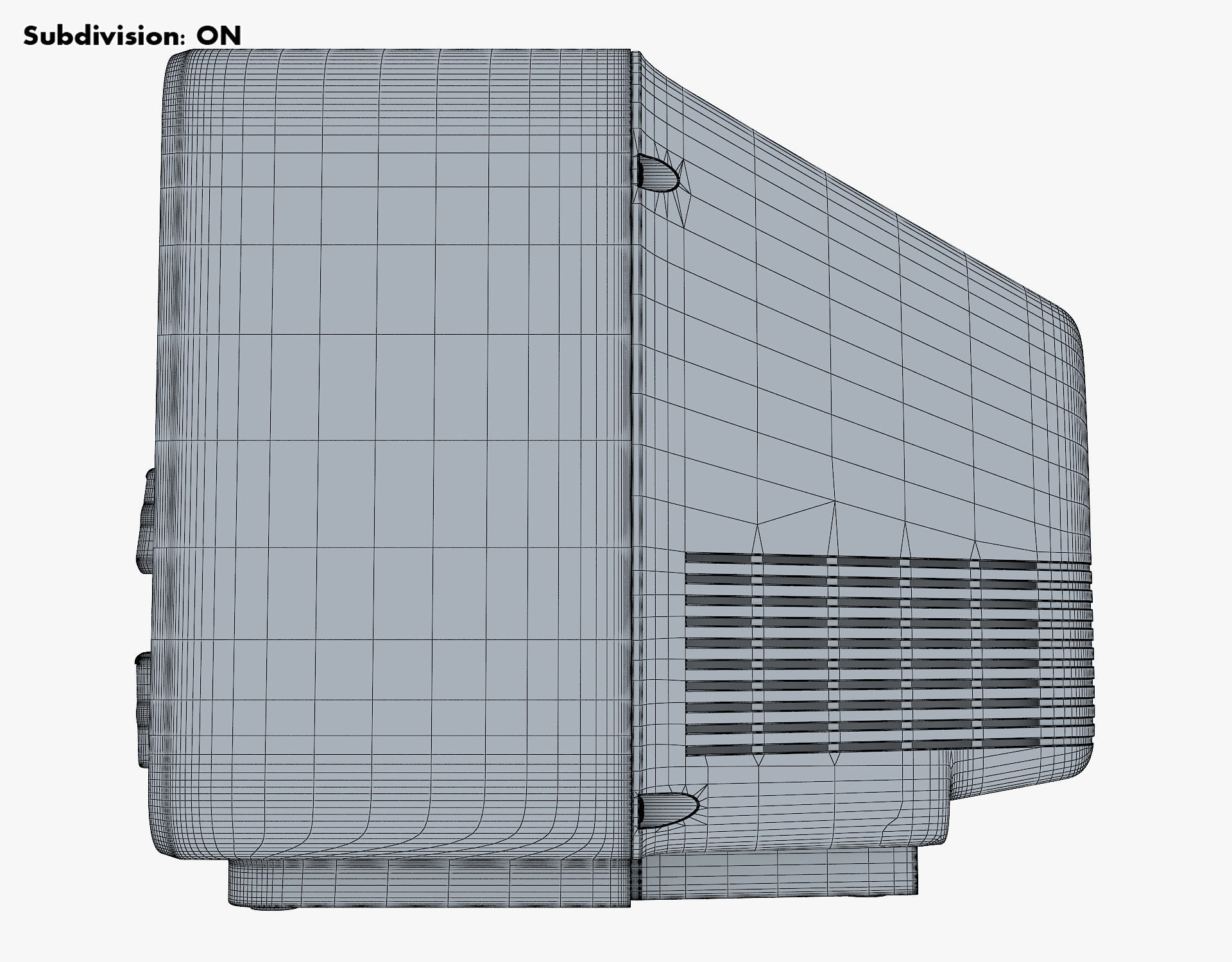 Retro Portable Television Collection volume 1 3D model_65