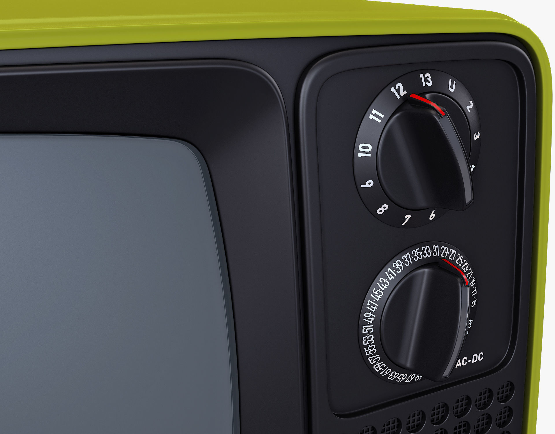 Retro Portable Television Collection volume 1 3D model_85