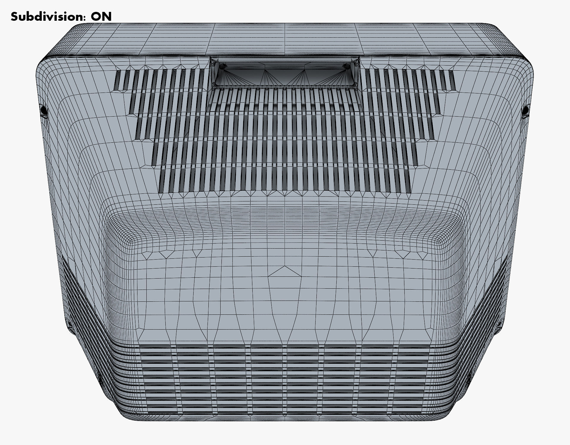 Retro Portable Television Collection volume 1 3D model_138