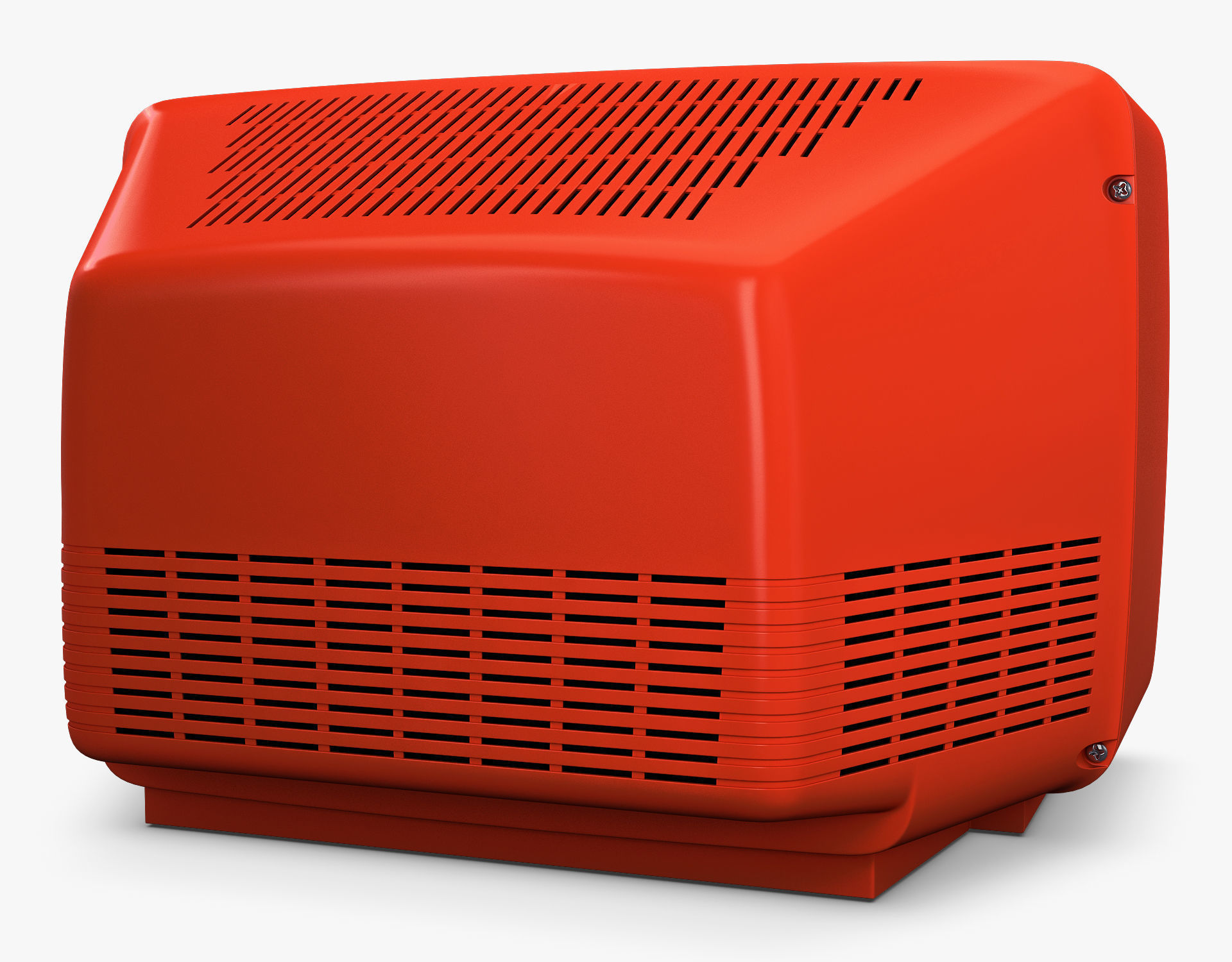 Retro Portable Television Collection volume 1 3D model_3