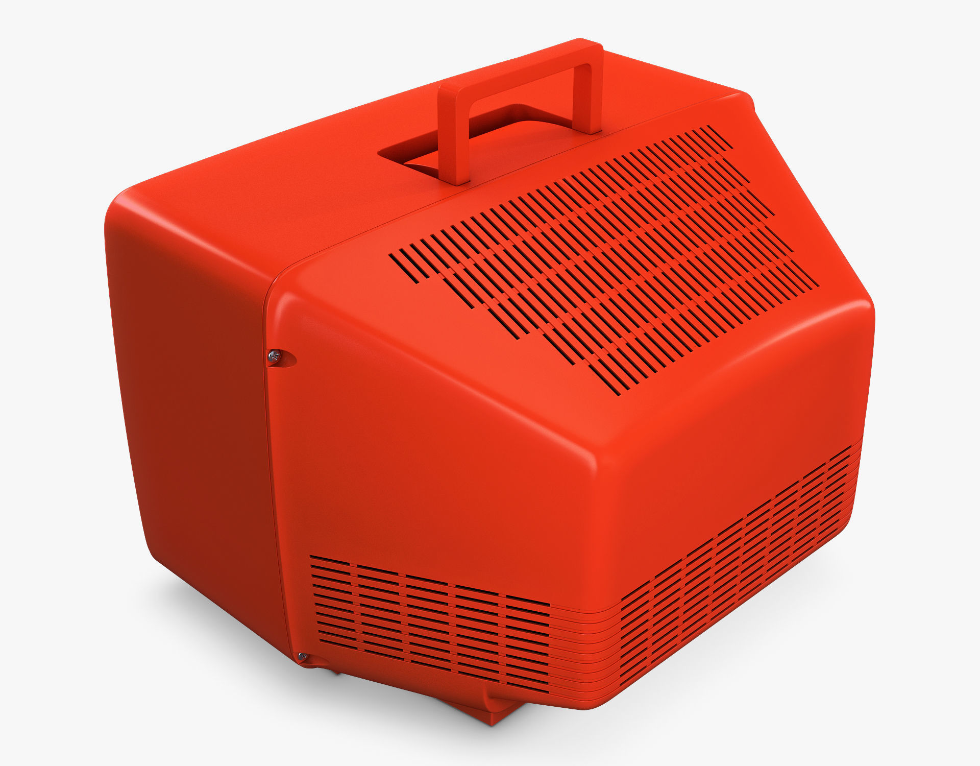 Retro Portable Television Collection volume 1 3D model_5