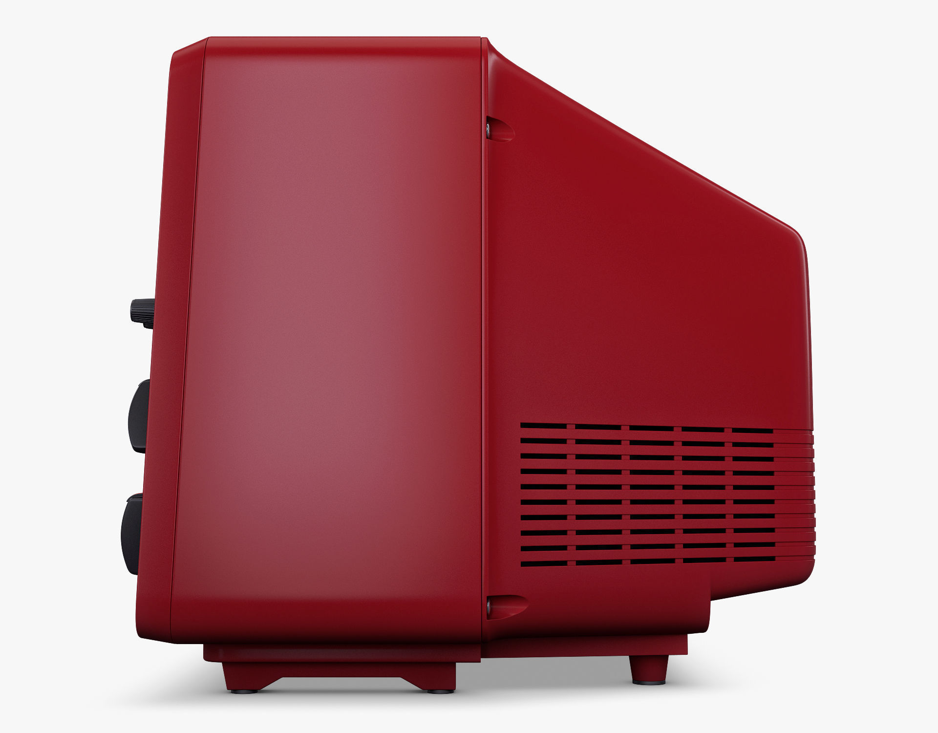 Retro Portable Television Collection volume 1 3D model_121