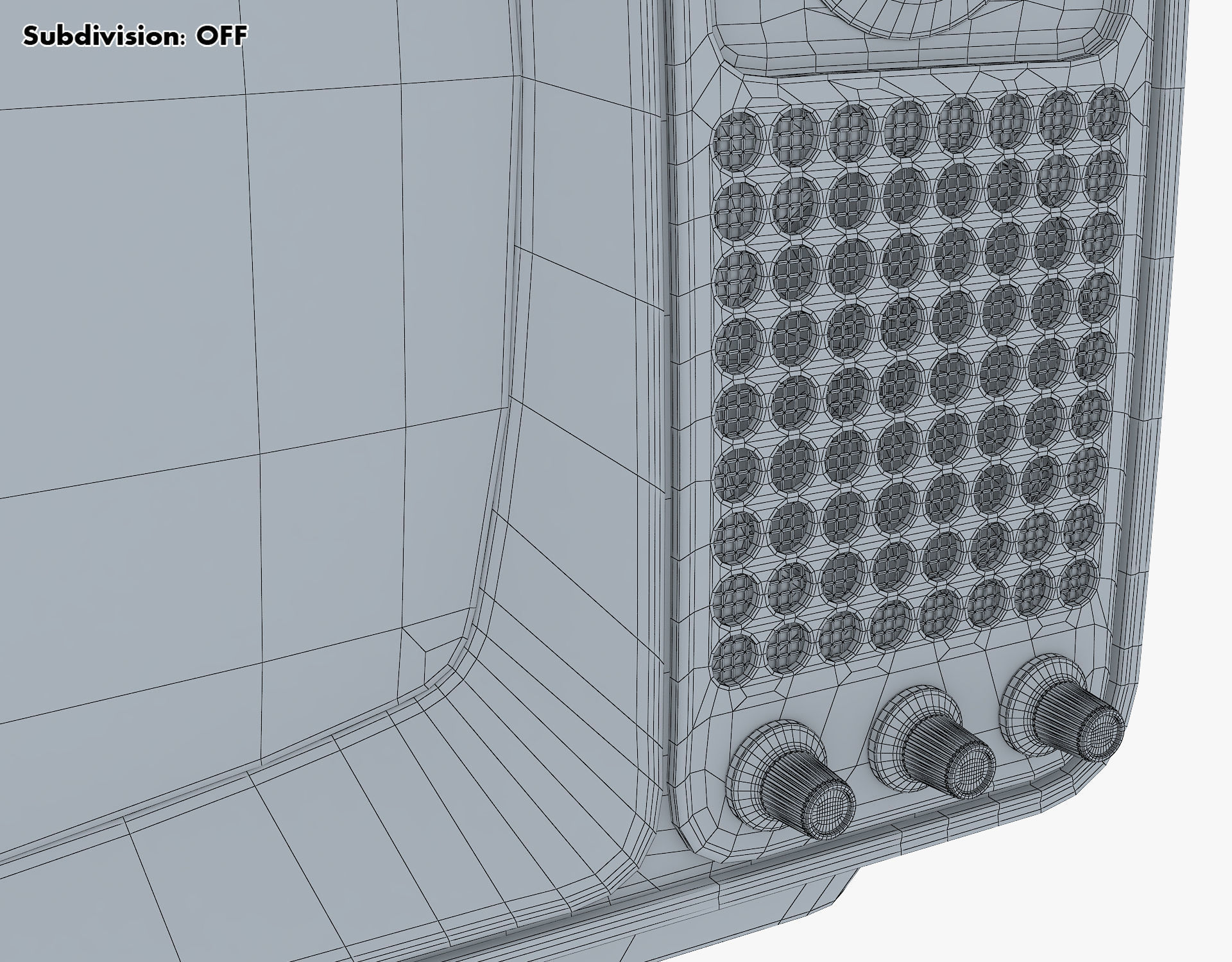 Retro Portable Television Collection volume 1 3D model_107