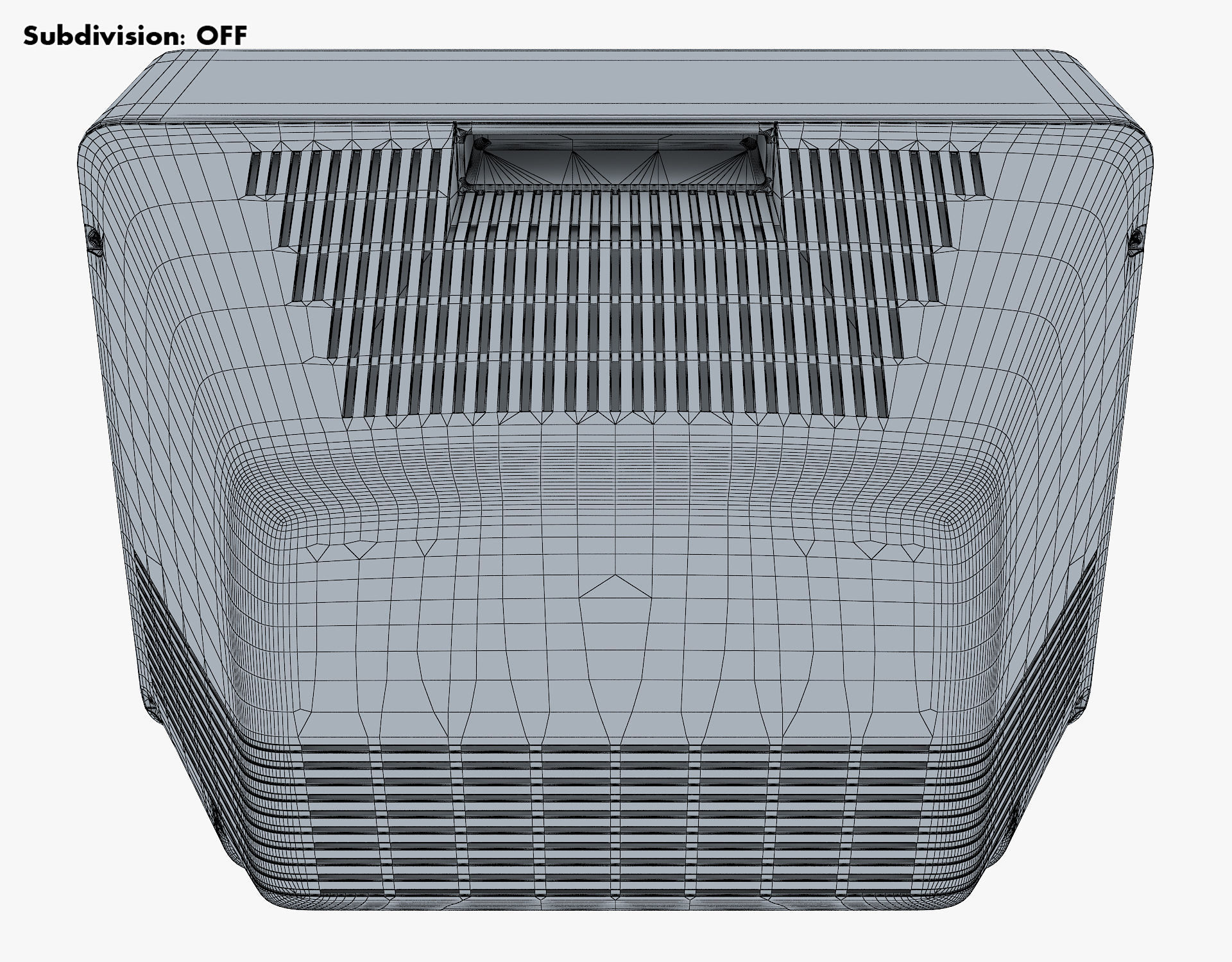 Retro Portable Television Collection volume 1 3D model_139