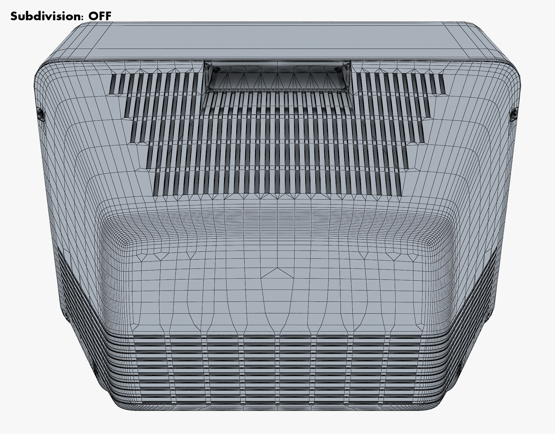 Retro Portable Television Collection volume 1 3D model_64