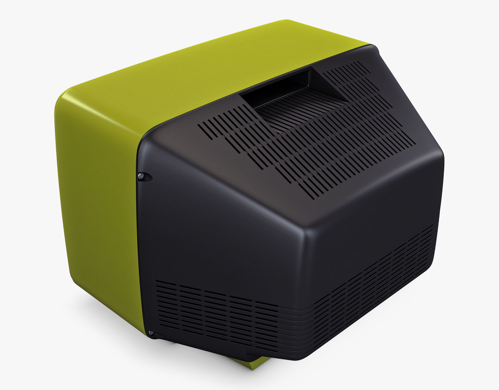 Retro Portable Television Collection volume 1 3D model_77