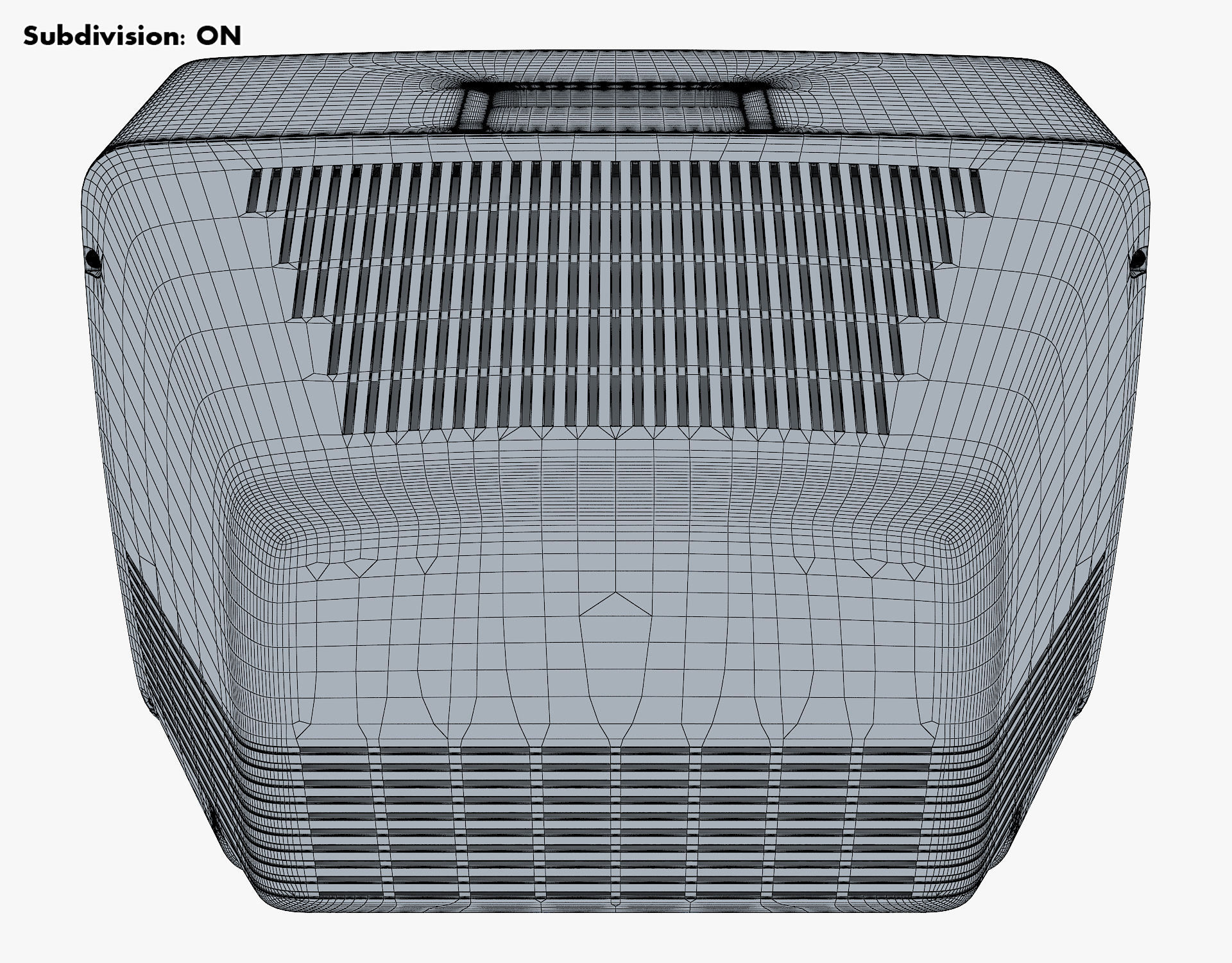 Retro Portable Television Collection volume 1 3D model_27