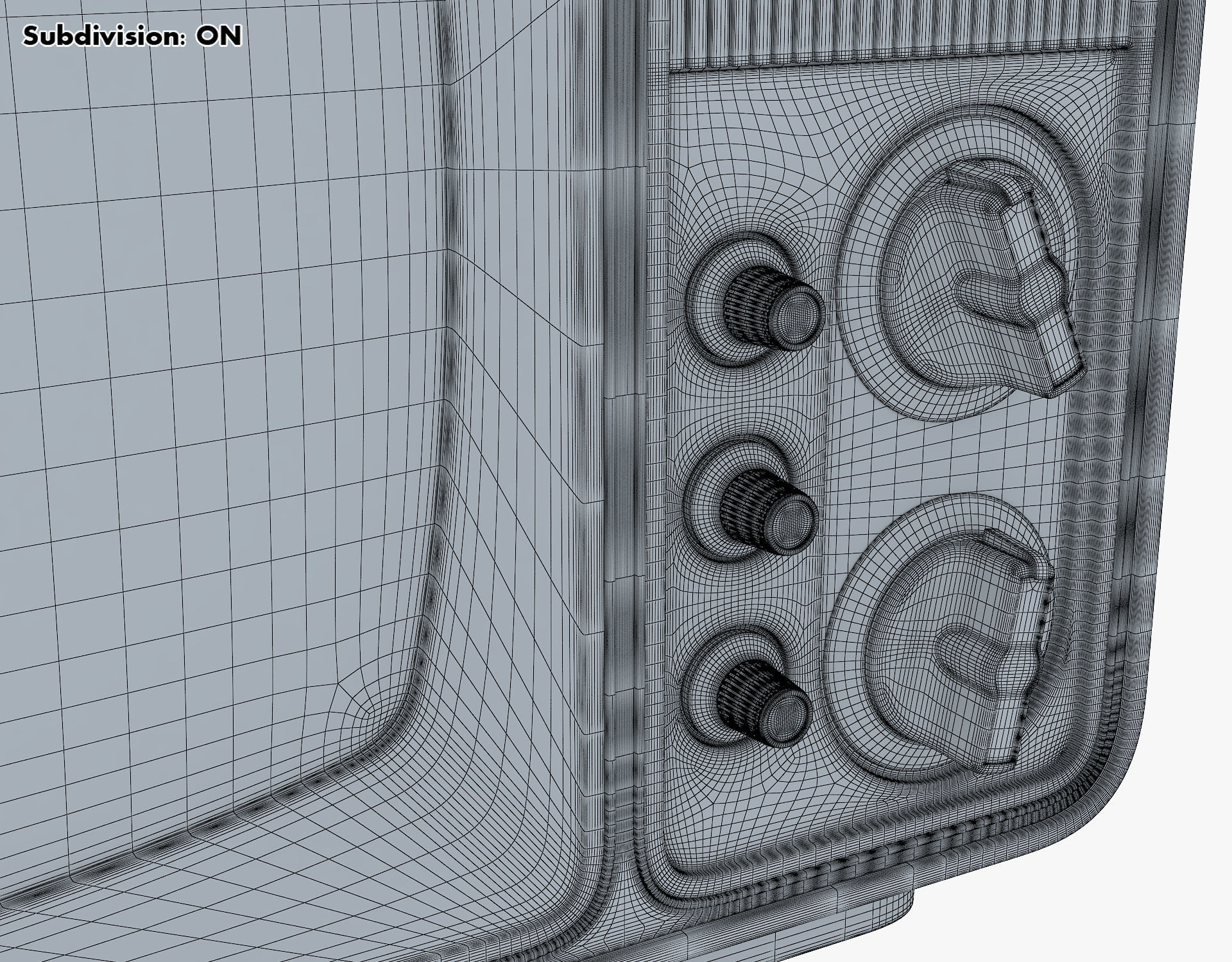 Retro Portable Television Collection volume 1 3D model_69