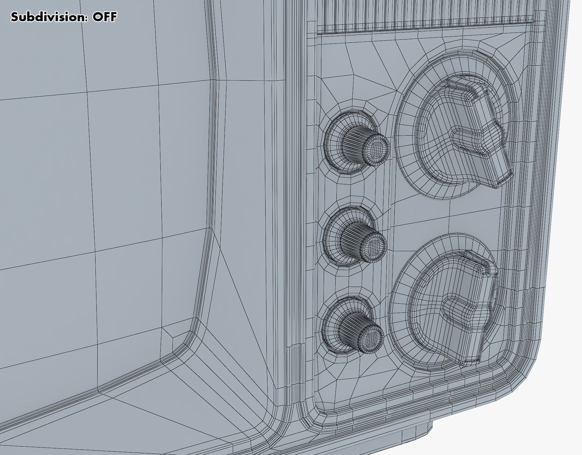 Retro Portable Television Collection volume 1 3D model_70