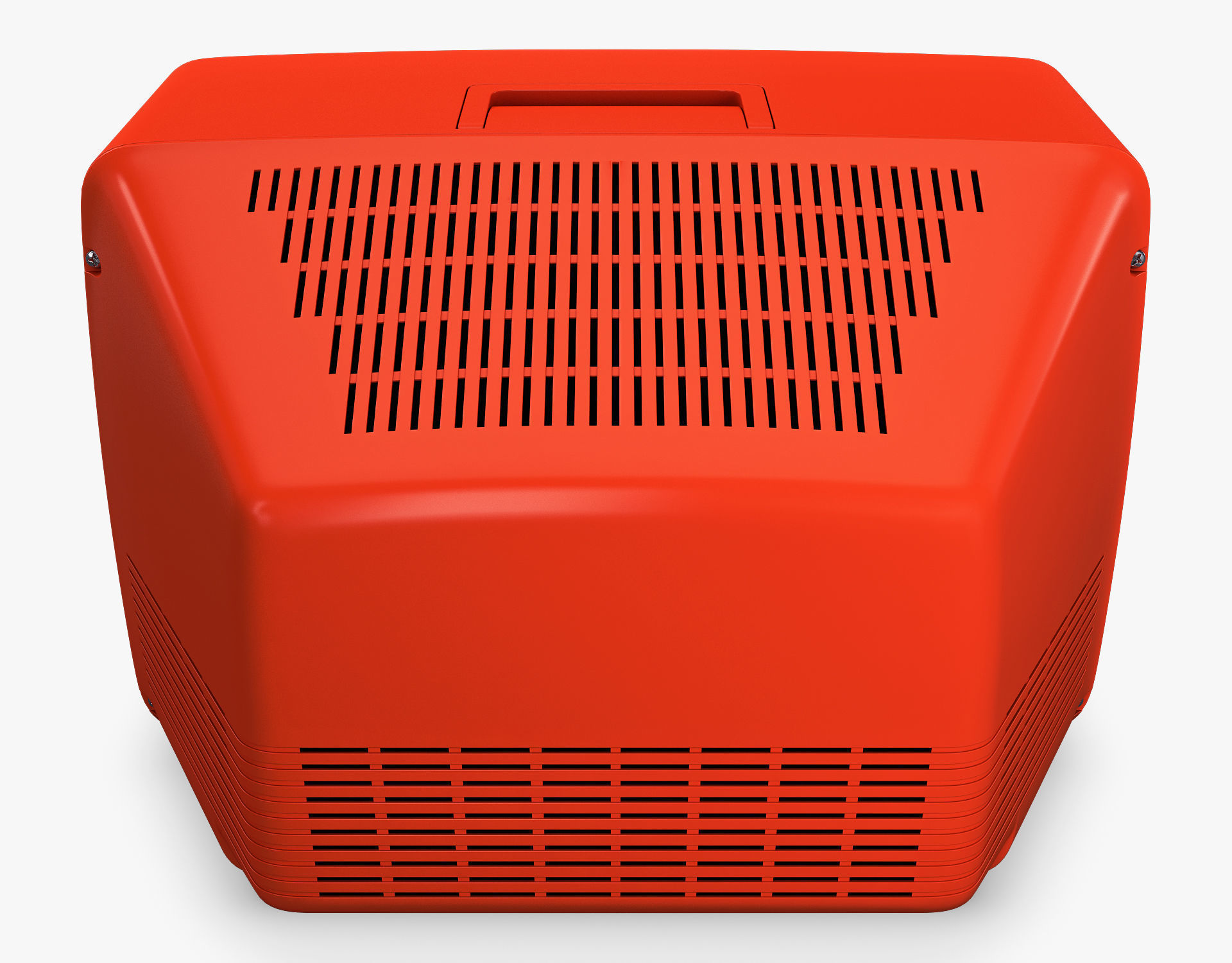 Retro Portable Television Collection volume 1 3D model_9