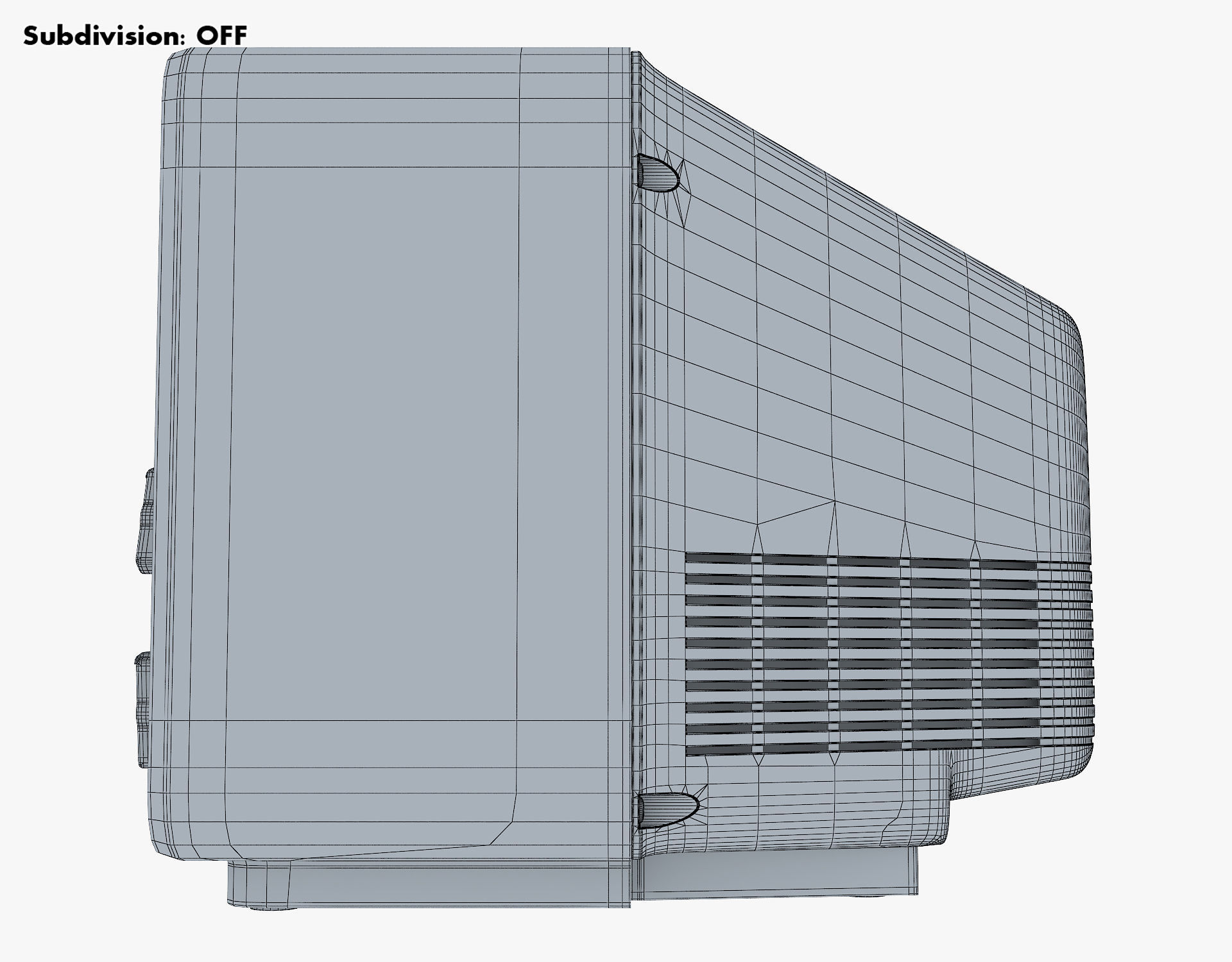 Retro Portable Television Collection volume 1 3D model_66