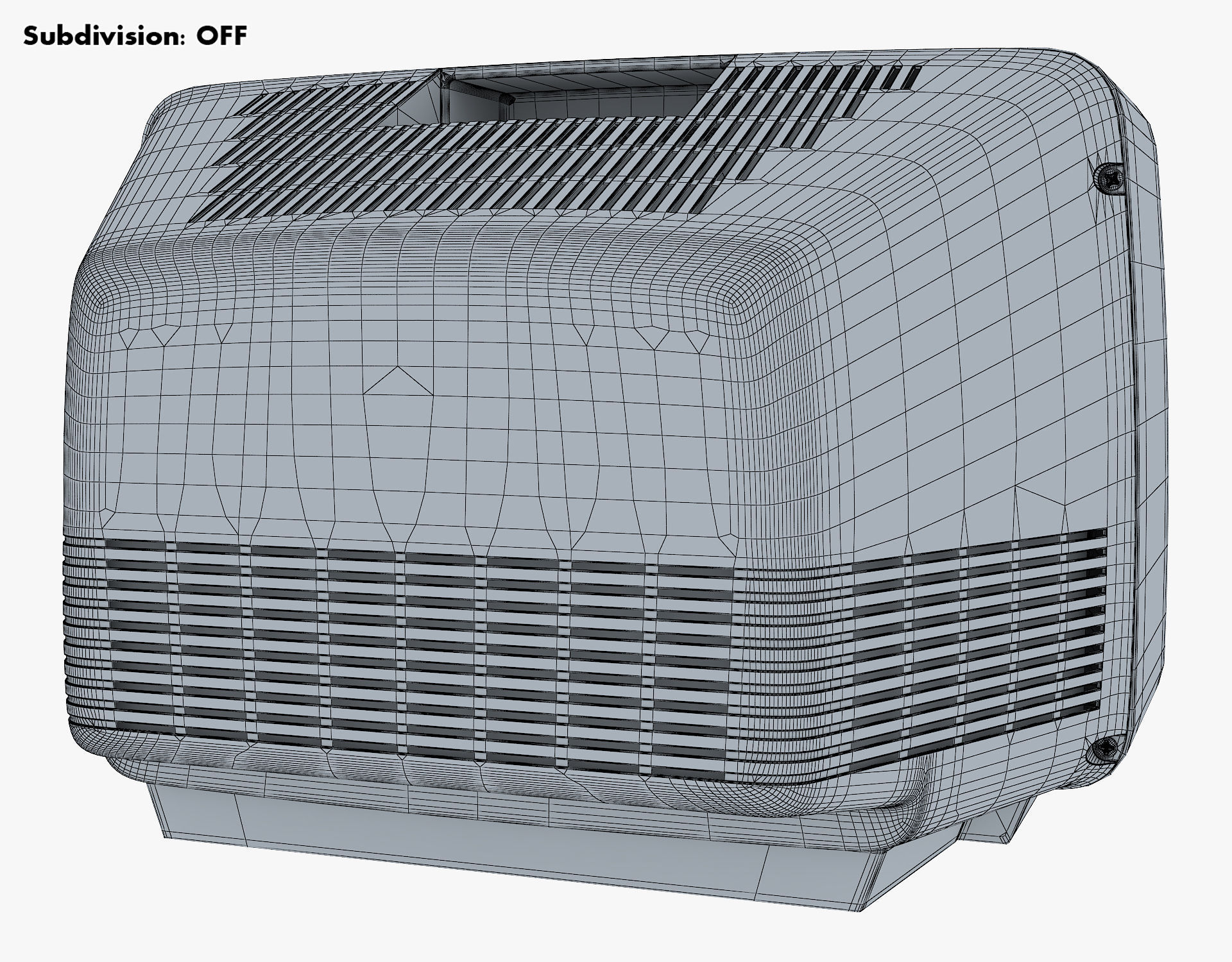 Retro Portable Television Collection volume 1 3D model_89