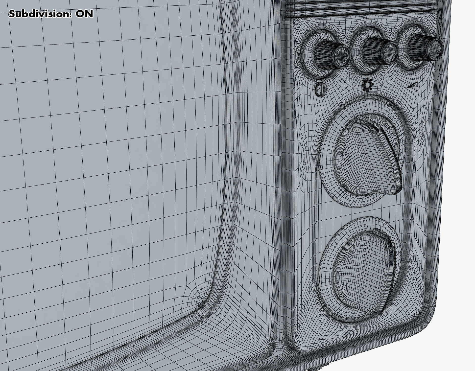 Retro Portable Television Collection volume 1 3D model_144