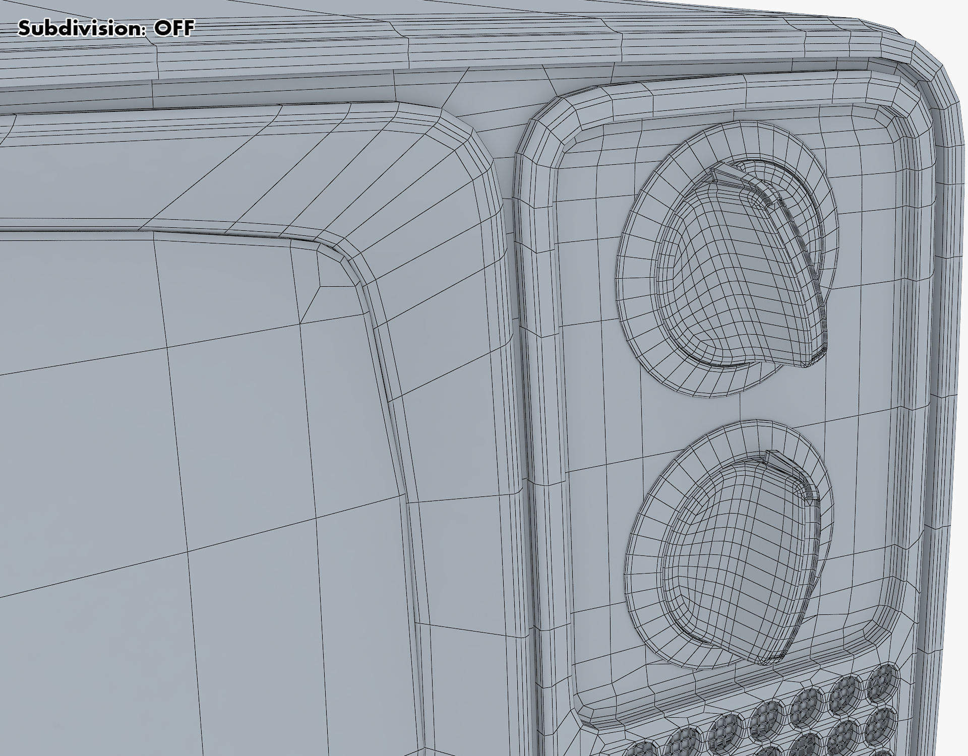 Retro Portable Television Collection volume 1 3D model_109