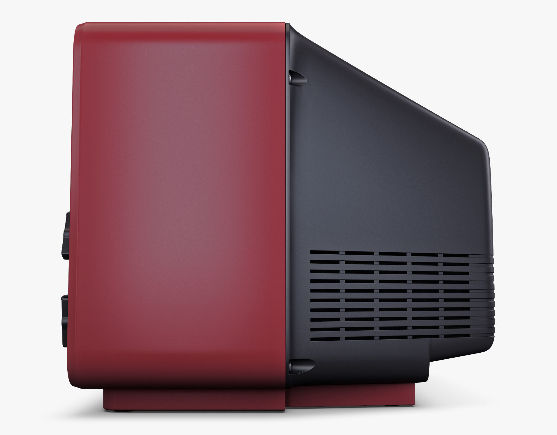 Retro Portable Television Collection volume 1 3D model_46