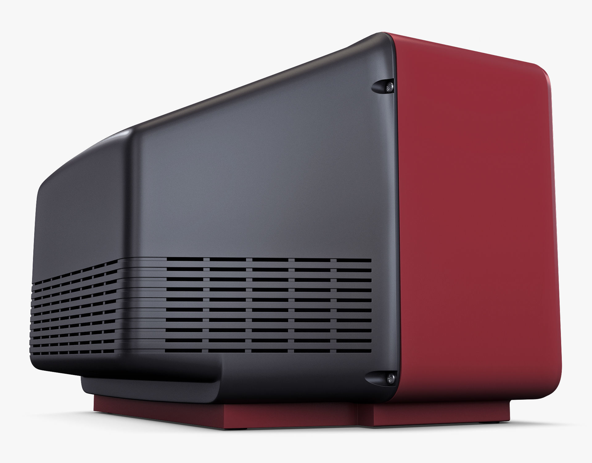 Retro Portable Television Collection volume 1 3D model_43