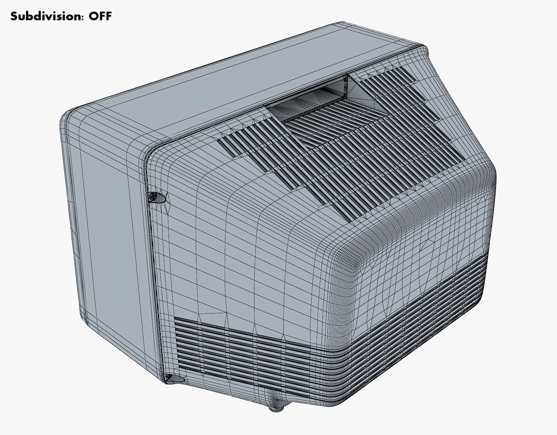 Retro Portable Television Collection volume 1 3D model_131