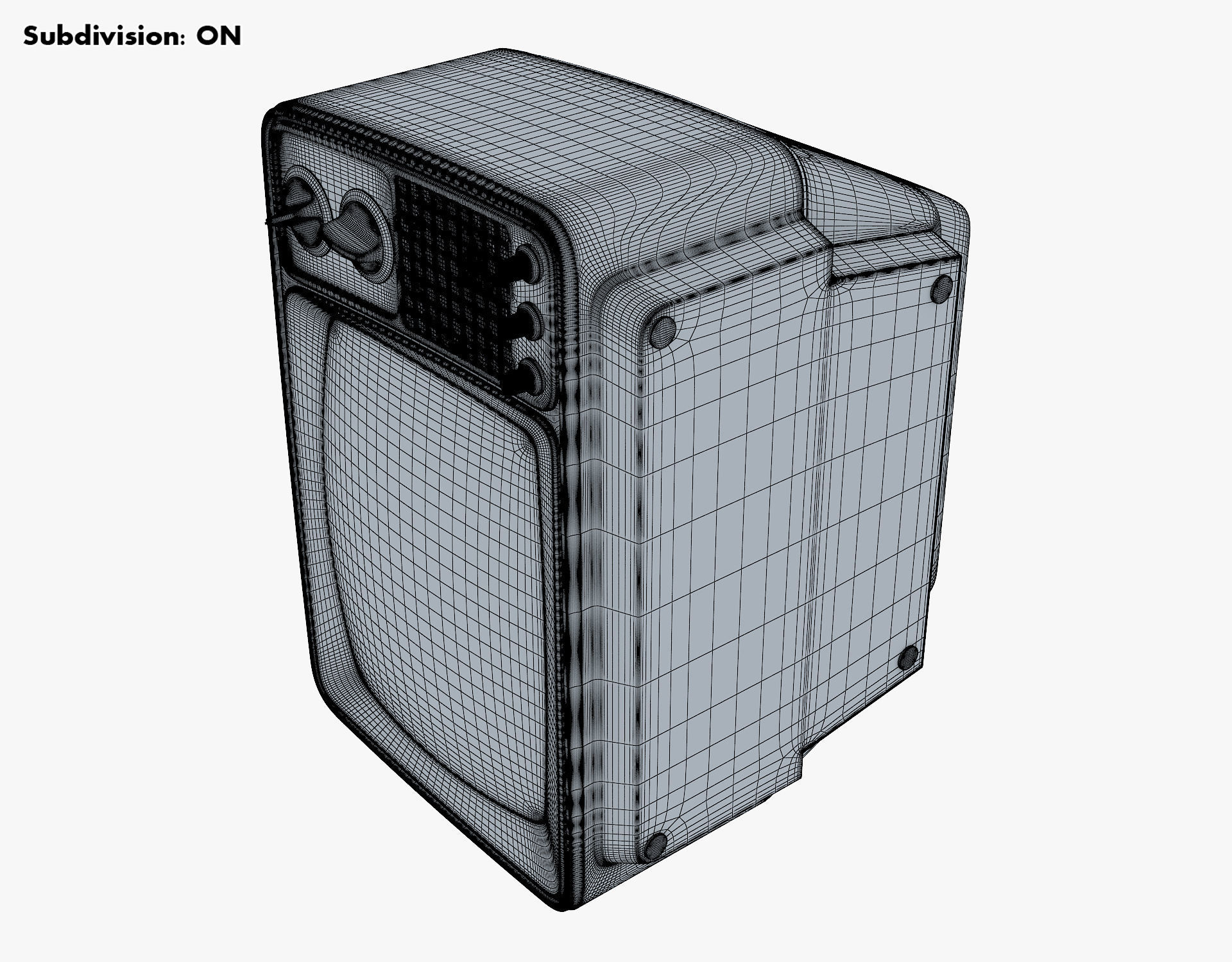 Retro Portable Television Collection volume 1 3D model_104