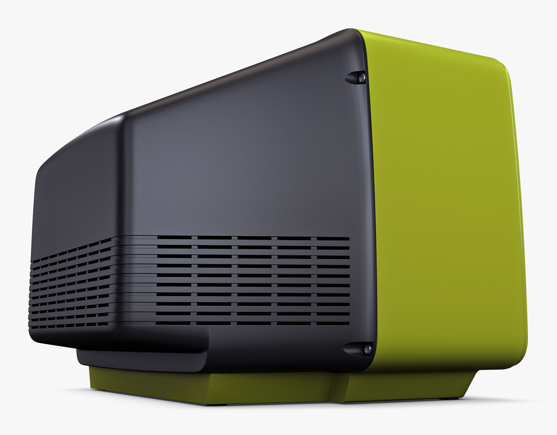 Retro Portable Television Collection volume 1 3D model_79