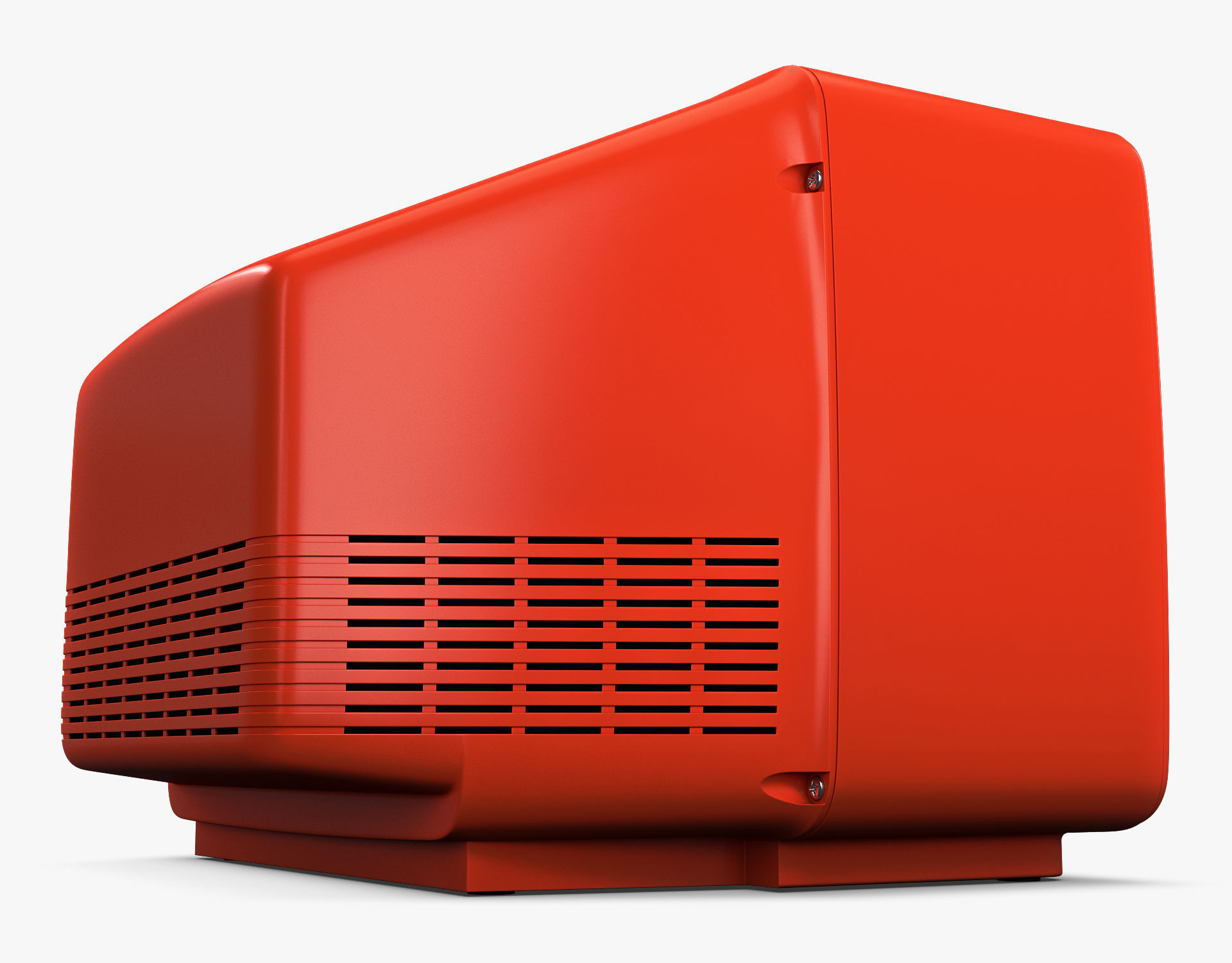 Retro Portable Television Collection volume 1 3D model_7