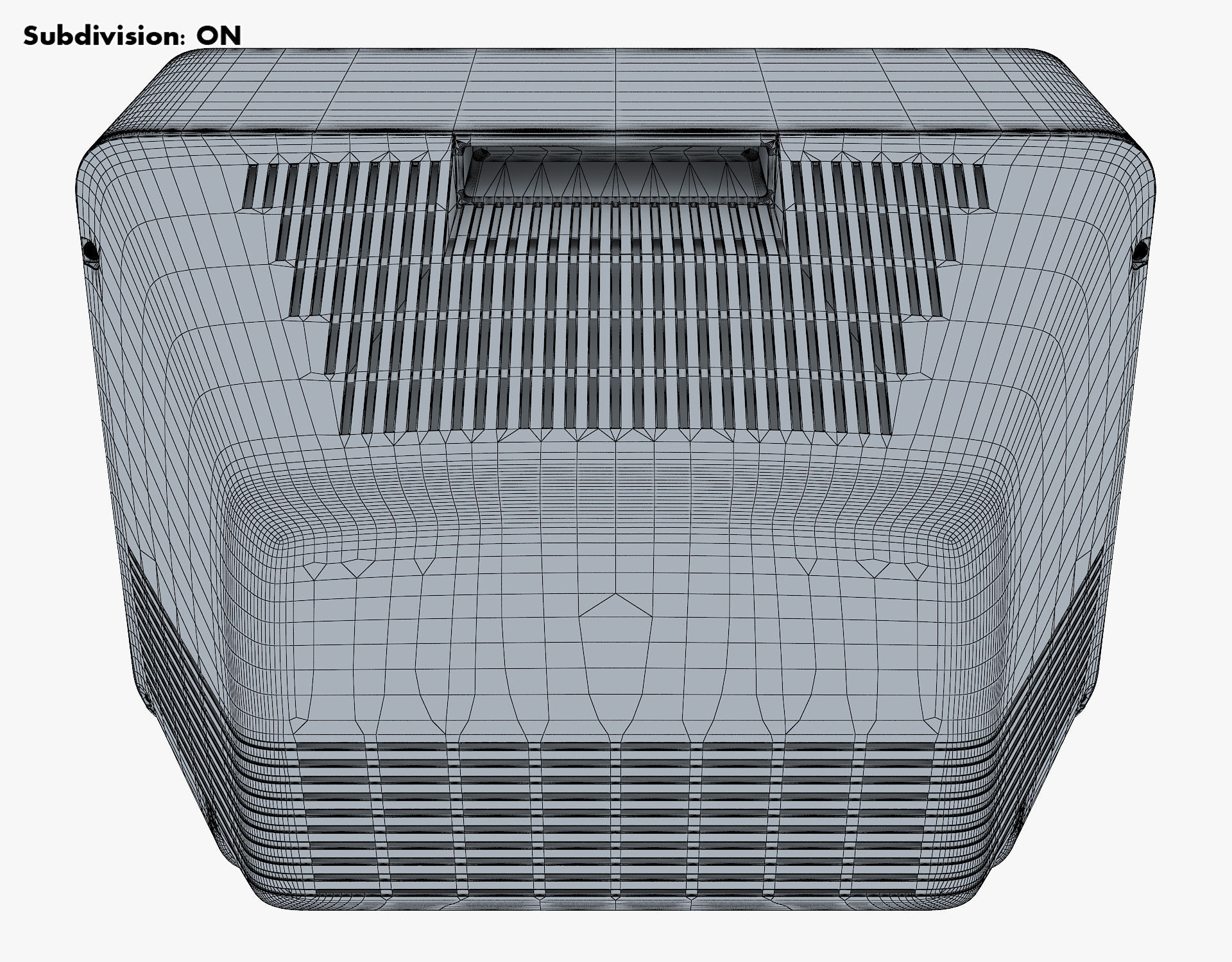 Retro Portable Television Collection volume 1 3D model_63