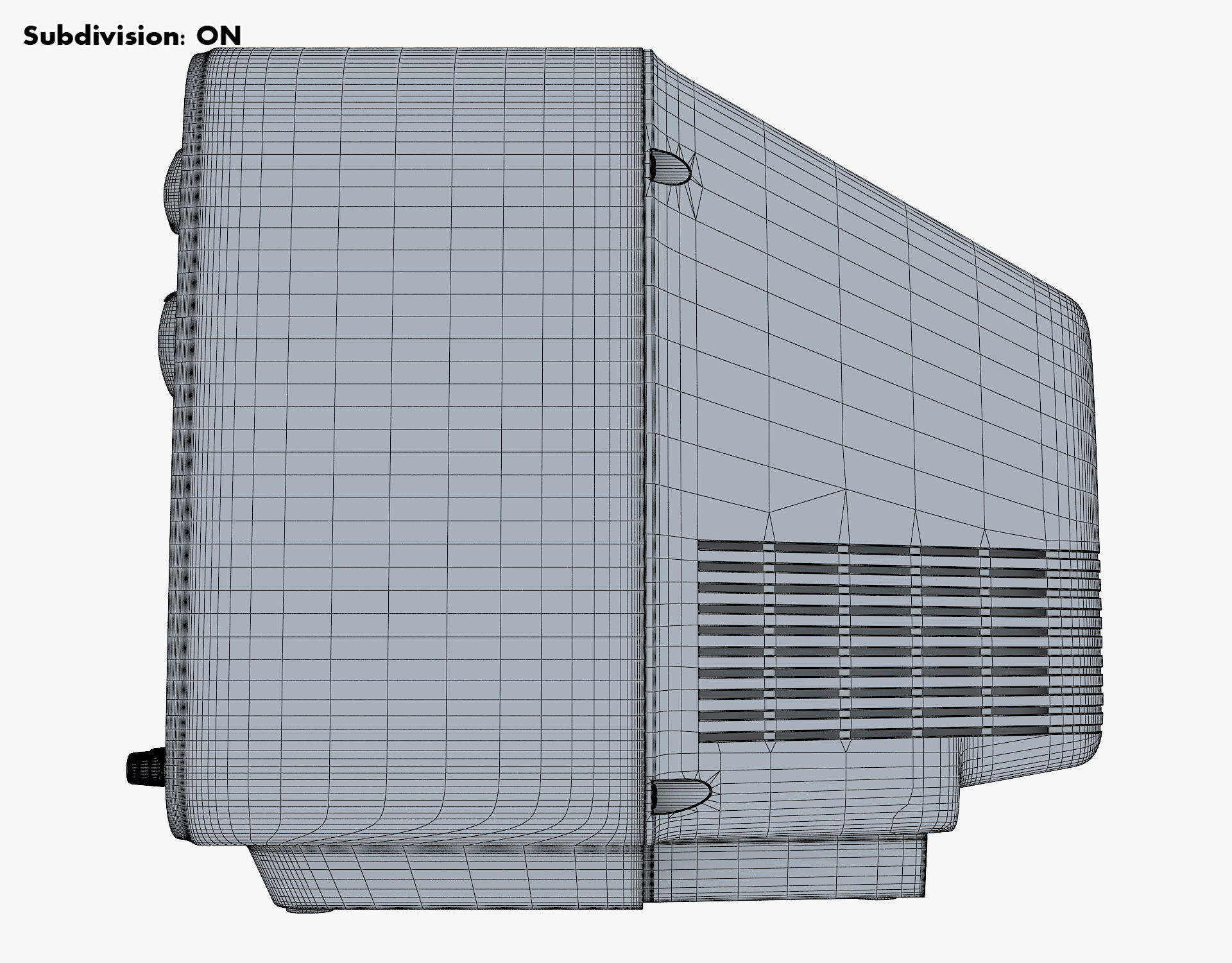 Retro Portable Television Collection volume 1 3D model_102