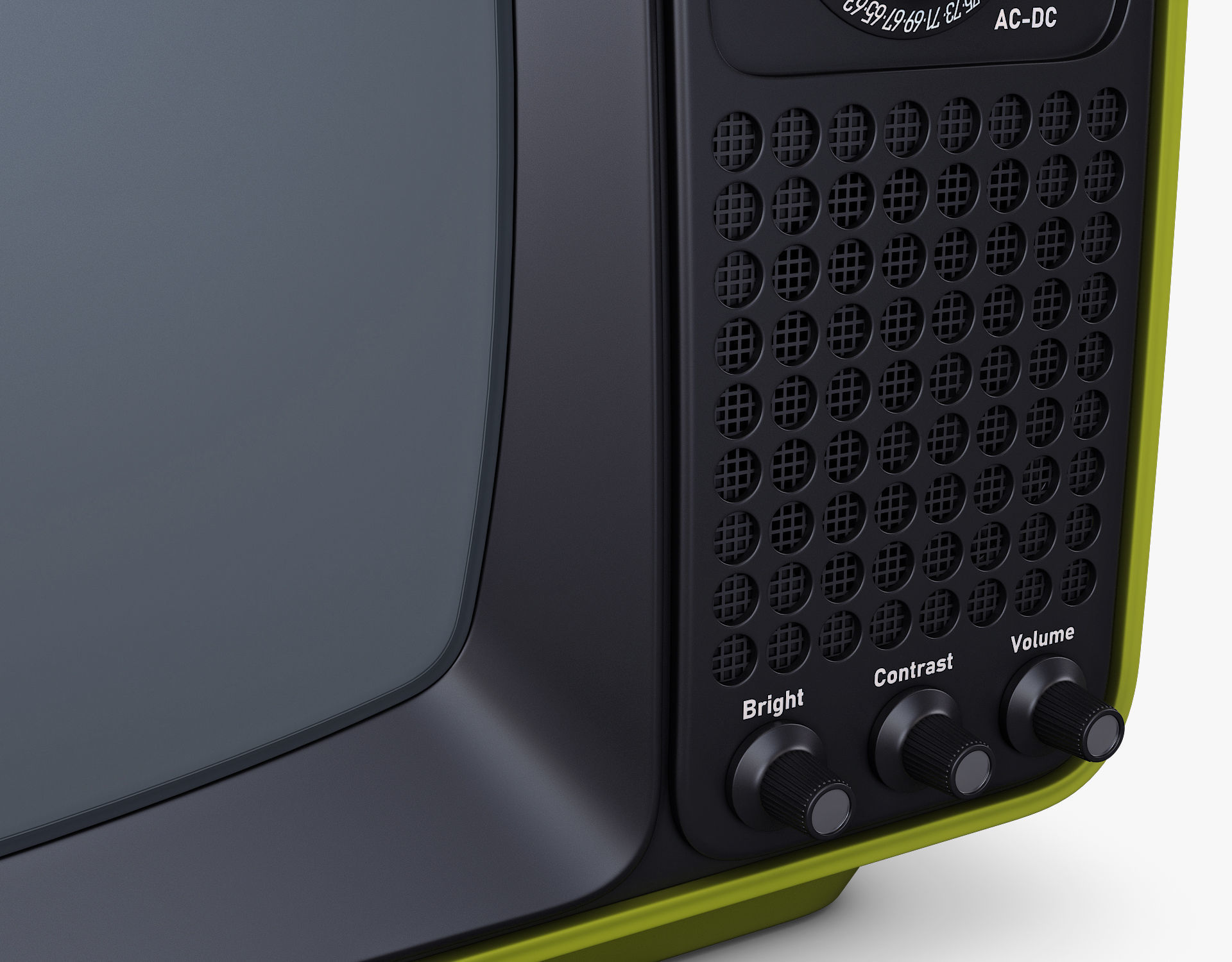 Retro Portable Television Collection volume 1 3D model_84