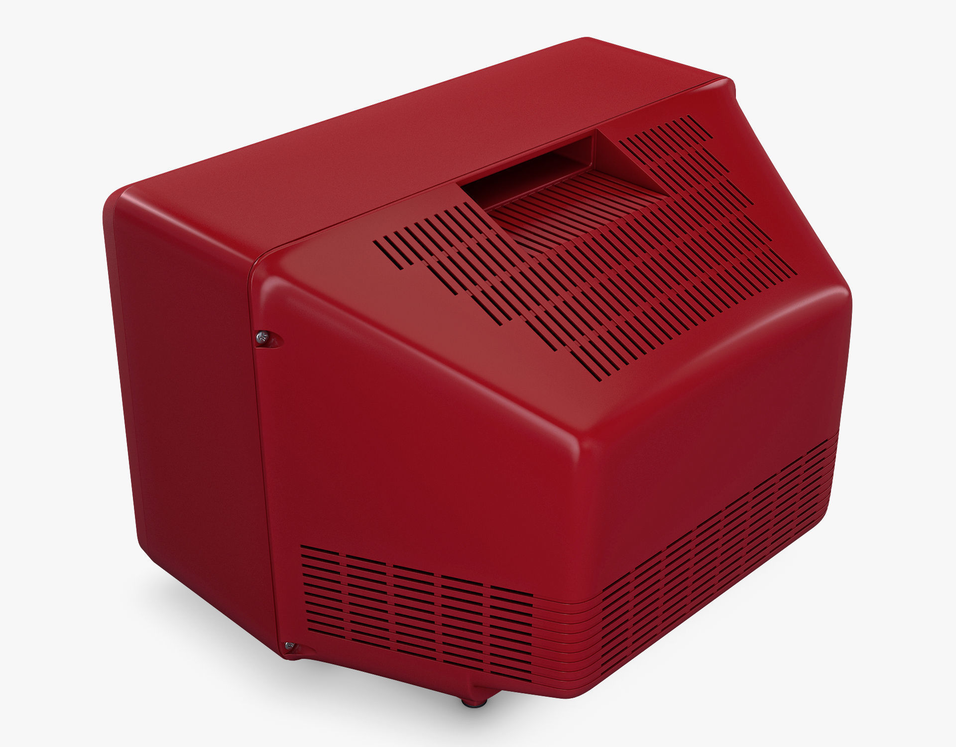 Retro Portable Television Collection volume 1 3D model_116