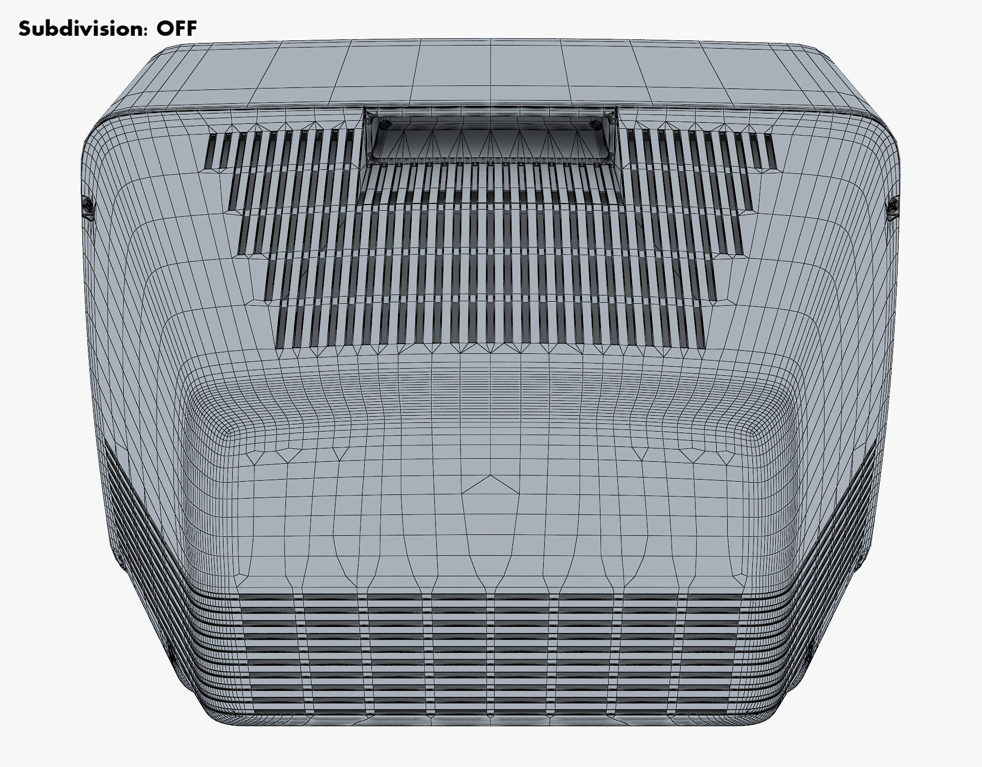 Retro Portable Television Collection volume 1 3D model_101