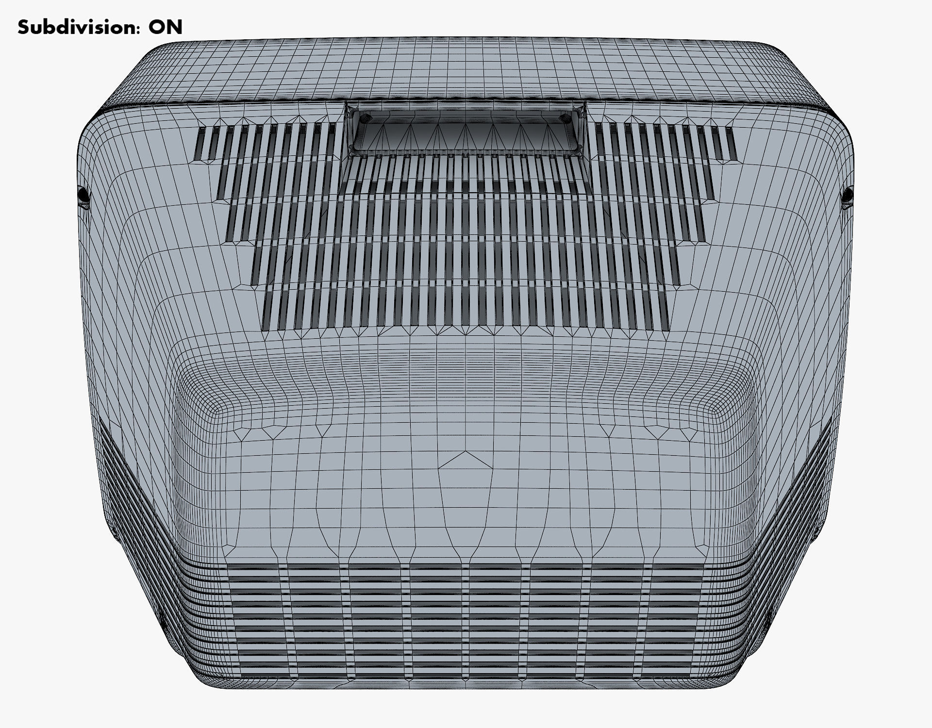 Retro Portable Television Collection volume 1 3D model_100