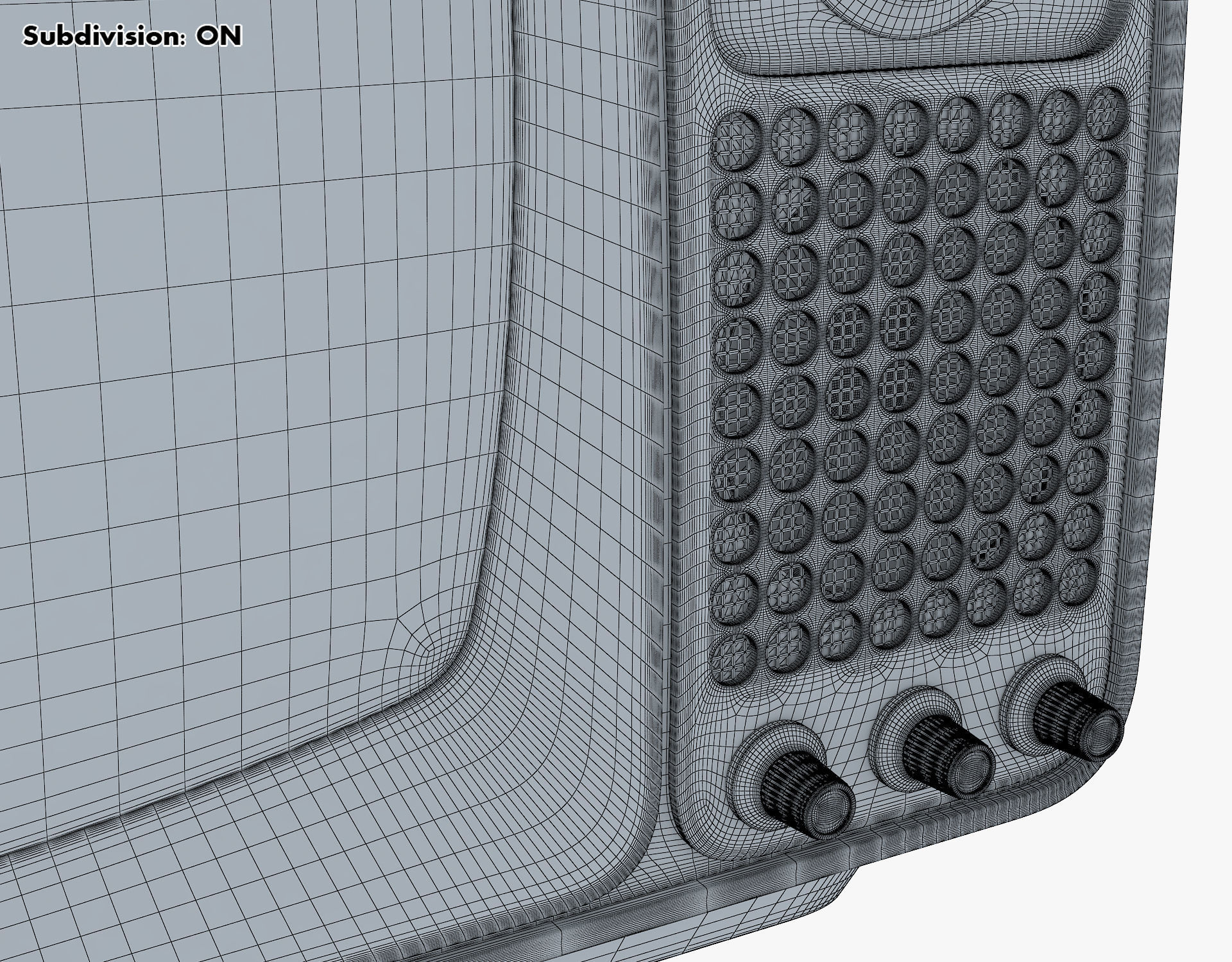 Retro Portable Television Collection volume 1 3D model_106