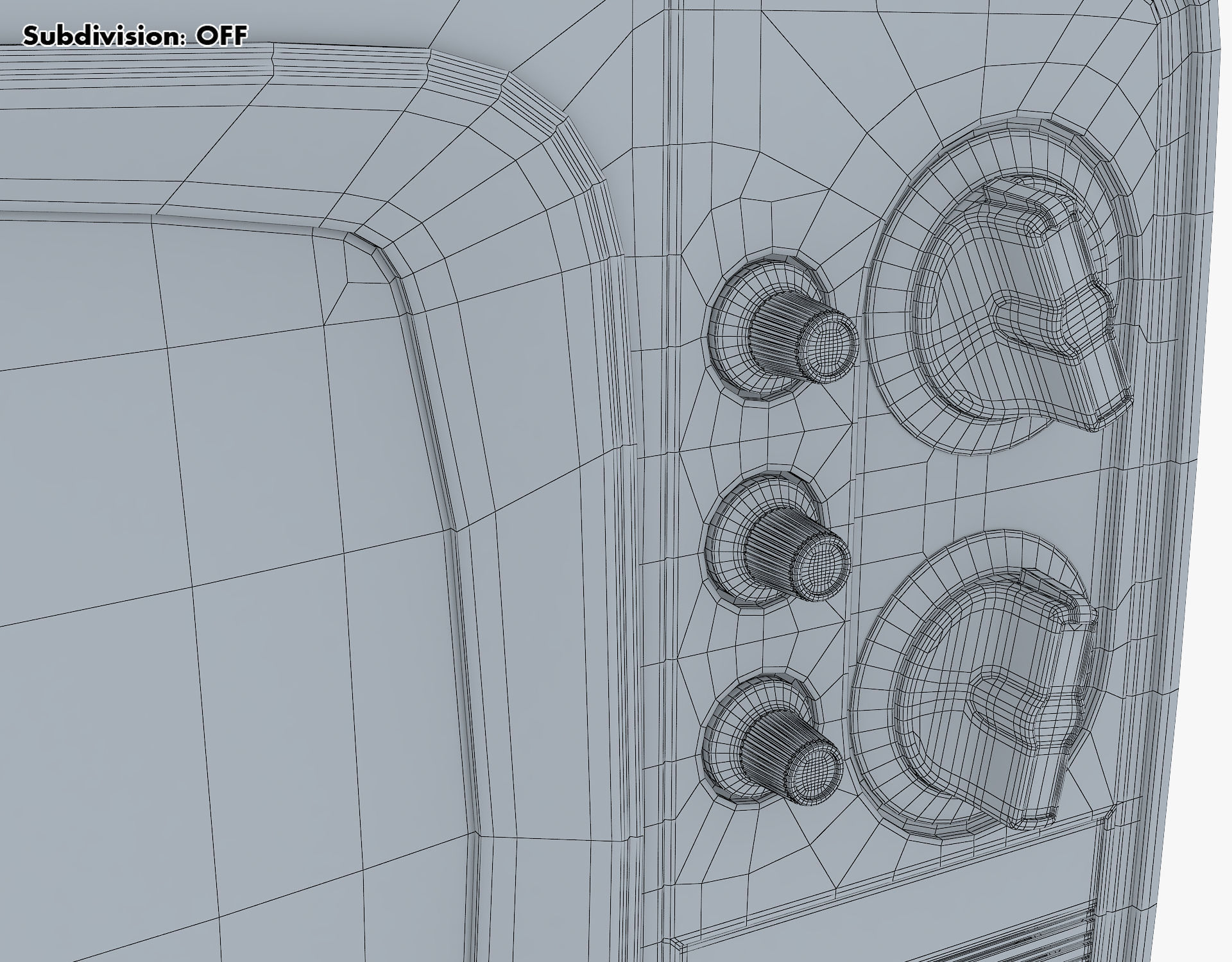 Retro Portable Television Collection volume 1 3D model_34
