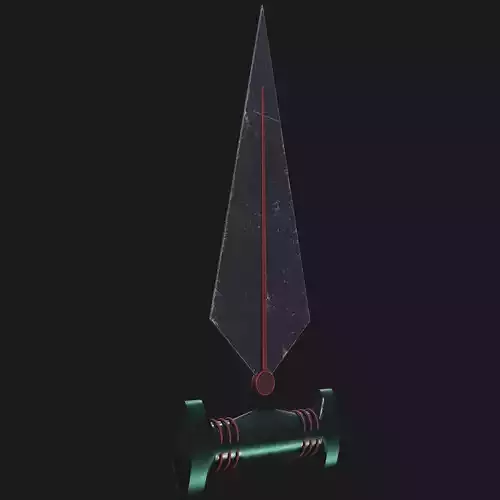 PBR Concept dagger game ready