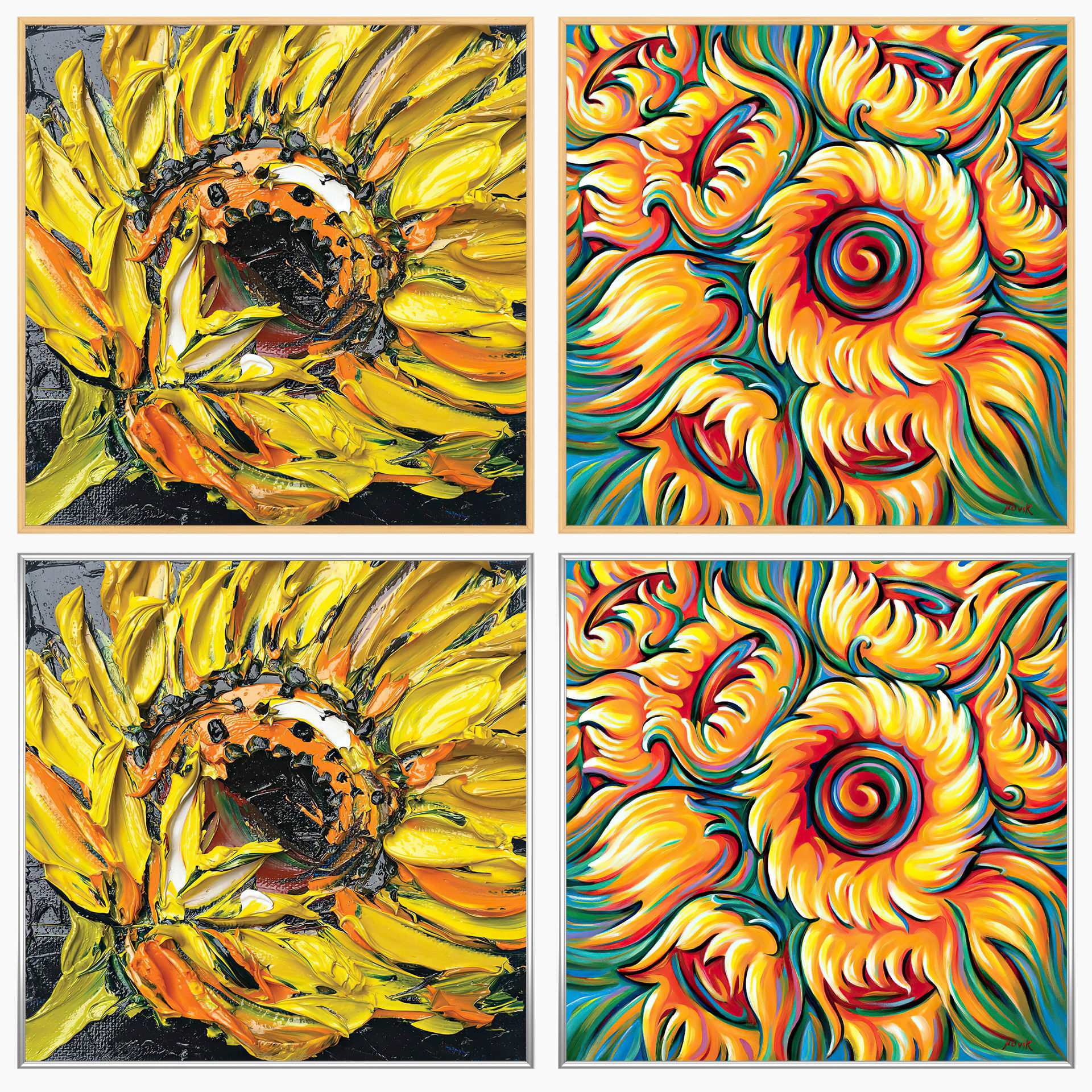 Wall Art Set 3645 3D model_2