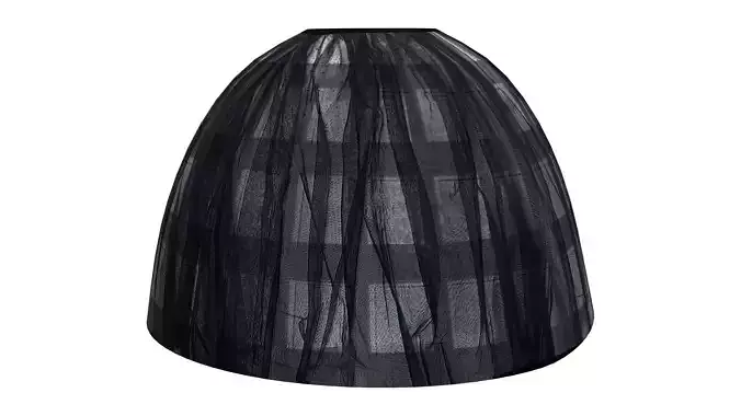 Wide Bottom Mini Puffy Skirt