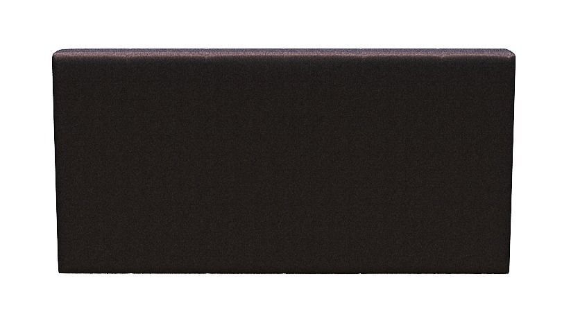 Sofa double seater Low-poly 3D model_5